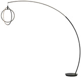 Lite Source Monita LED 2-Light Arc Floor Lamp 83733