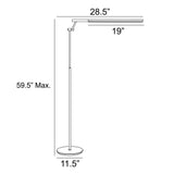 Lite Source Tilla Metal LED Floor Lamp 83805