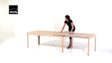 Skovby SM 26 Dining Table in Walnut Natural Oil