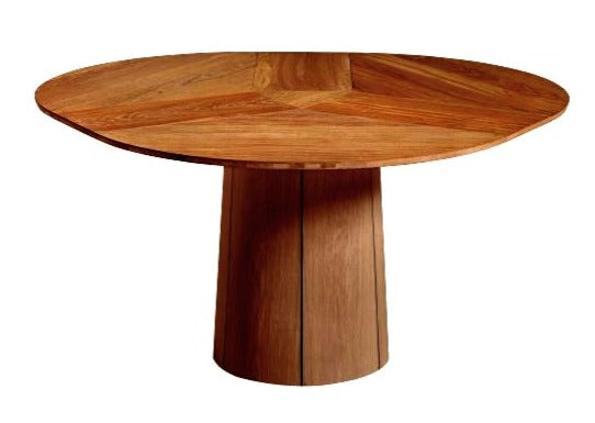 Extendable Round Dining Table | Skovby SM 33 Dining Table 