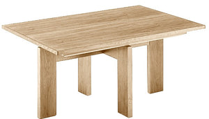 Skovby SM 22 Oak Dining Table with Leaves