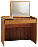 Sun Cabinet 818010 Vanity with Soft Curves in Teak