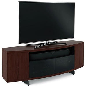 BDI Furniture Sweep 8438 TV Stand Media Storage Console Chocolate Walnut