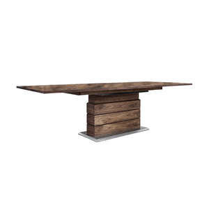 Skovby SM 30 Height Adjustable Dining Table With Leaves